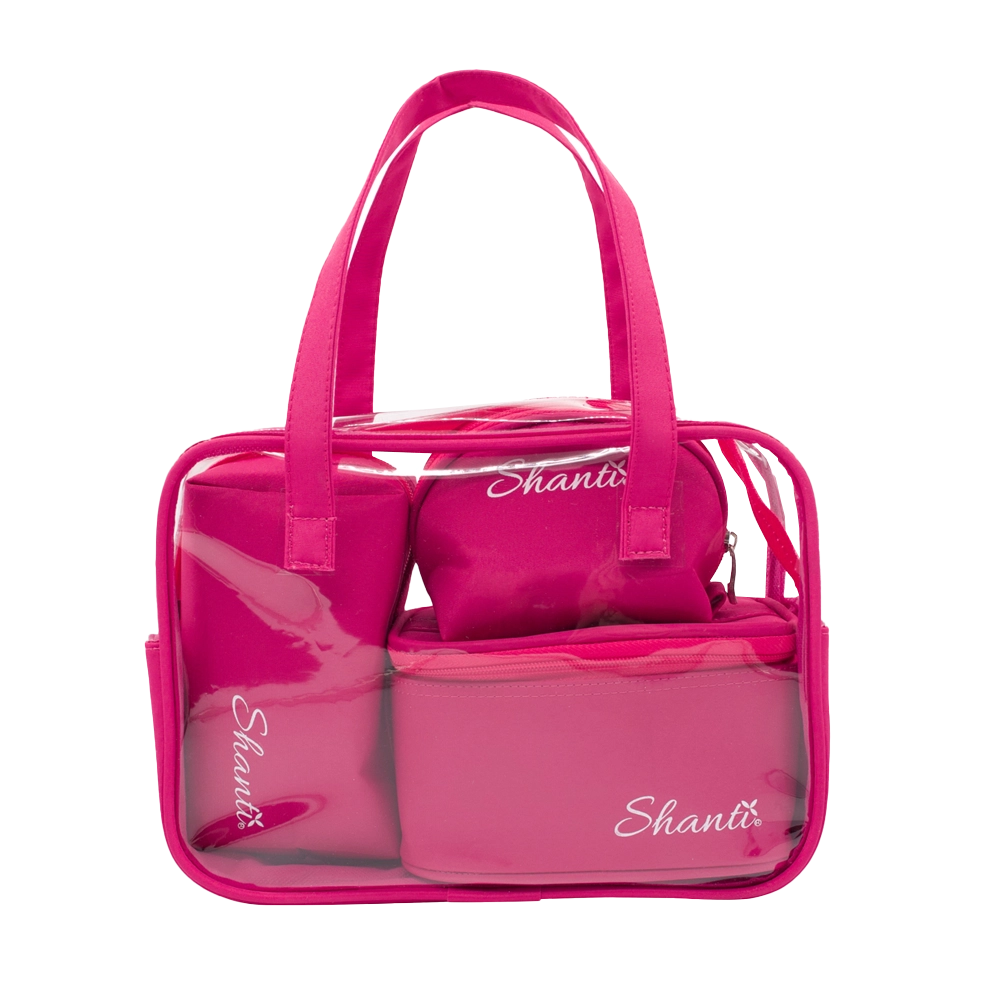 Juego de Cosmetiqueras Shanti