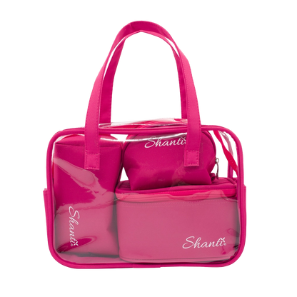Juego de Cosmetiqueras Shanti