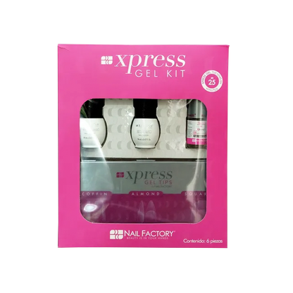 Kit Sistema Soft Gel Xpress