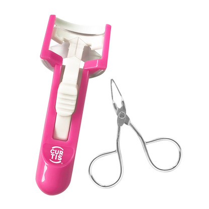 Kit de Belleza Rizador Plastico Mini Pinza