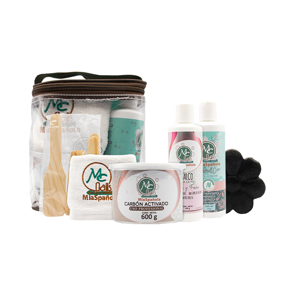 Kit de cera MIA SPAÑOLA