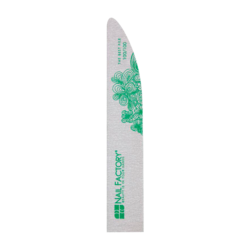 Lima Para Manicura Knife Doble Cara Filo