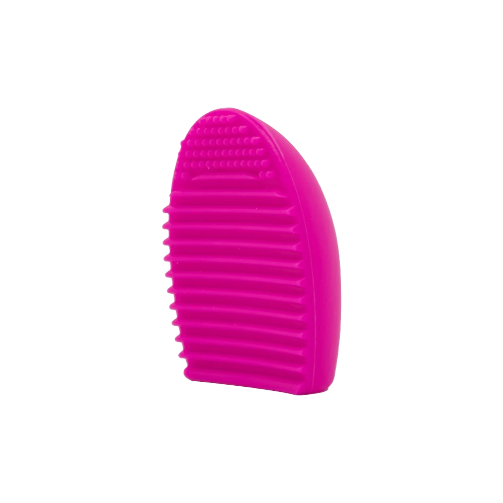 Limpia Brochas  de silicón Rosa