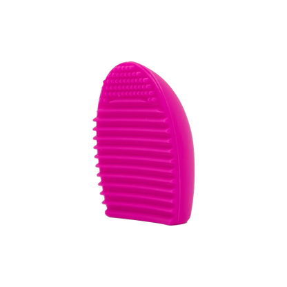 Limpia Brochas  de silicón Rosa
