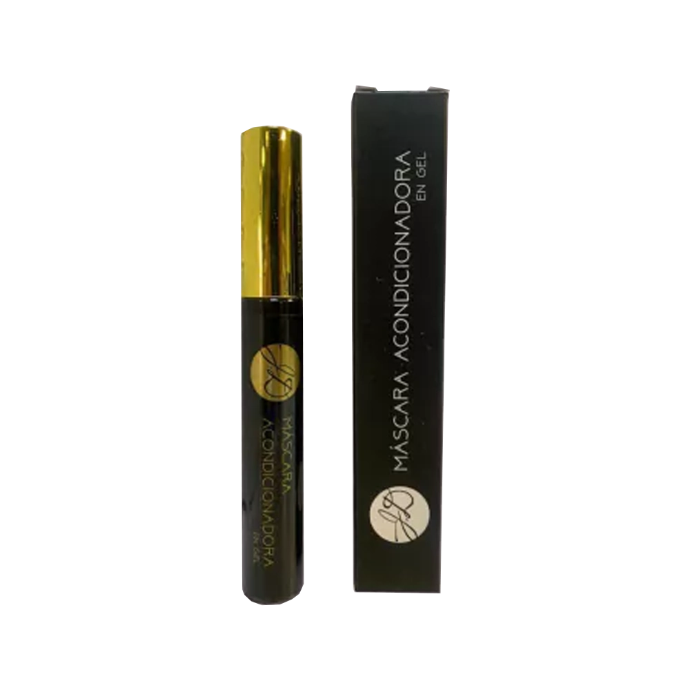 Máscara Acondicionadora de Pestañas en Gel Negro