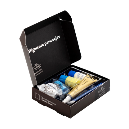 Pigmento para Cejas Kit