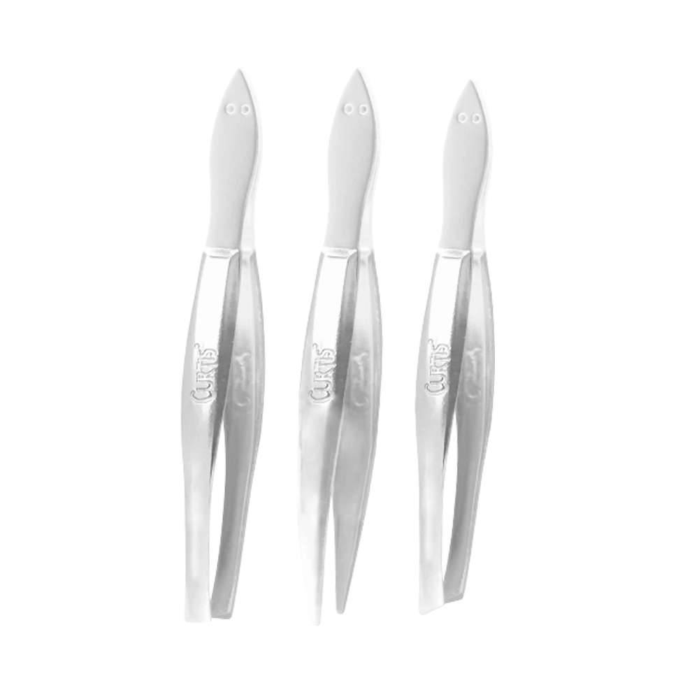 Pinzas Tenaza Punta Sesgada, Ancha y Fina 6 Piezas