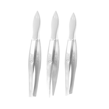Pinzas Tenaza Punta Sesgada, Ancha y Fina 6 Piezas