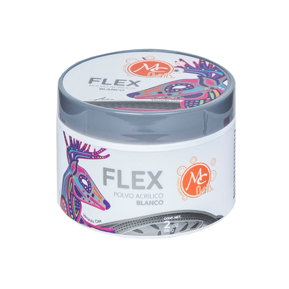 Polvo Acrilico FLEX Blanco
