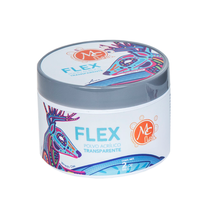 Polvo Acrilico FLEX Transparente