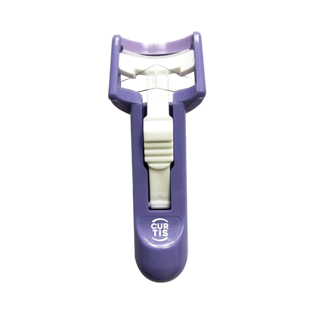 Rizador de Plástico Morado 105CM