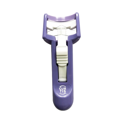 Rizador de Plástico Morado 105CM