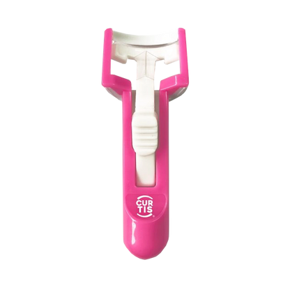 Rizador de Plástico Rosa 105CR