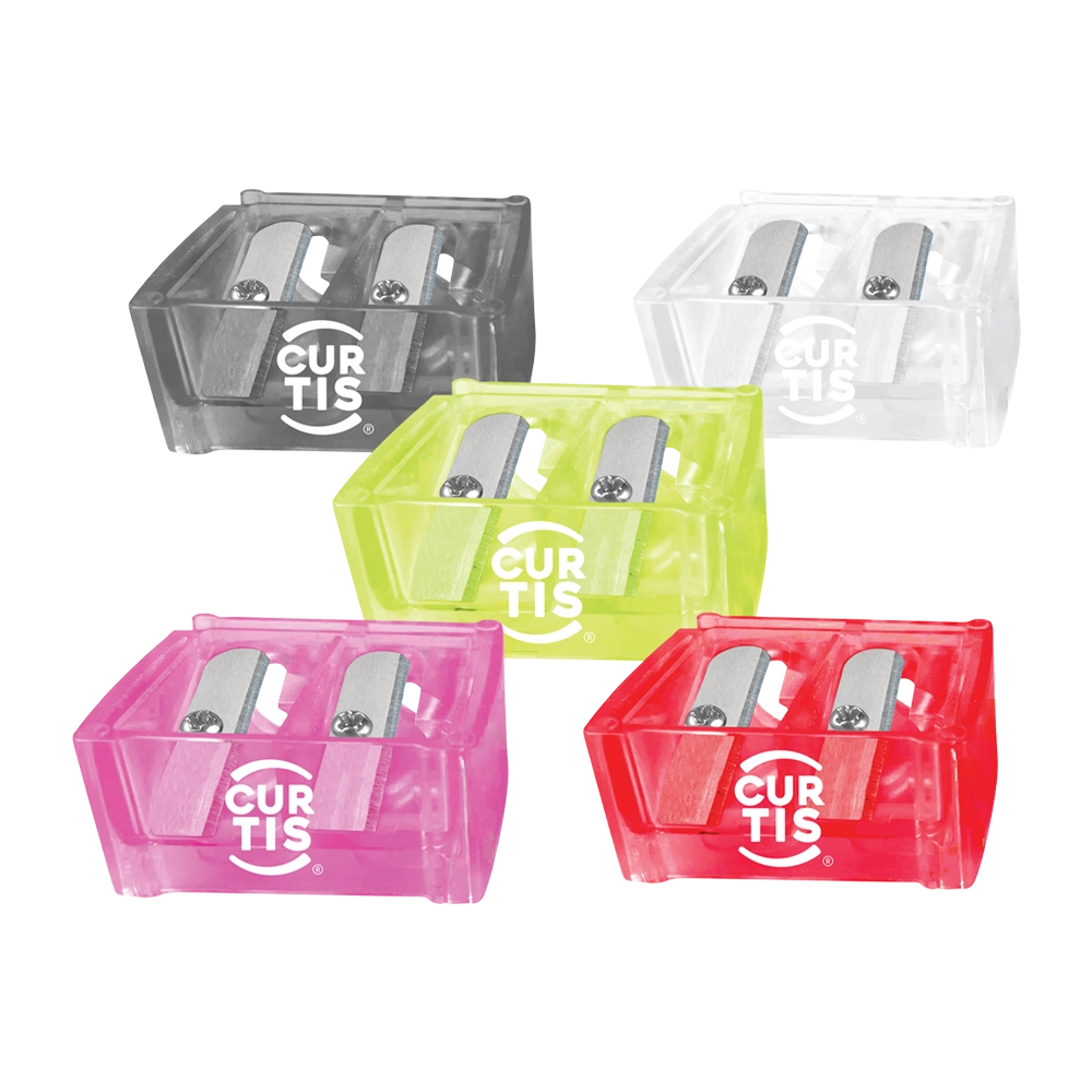 Sacapuntas Doble Caja C/50 Piezas