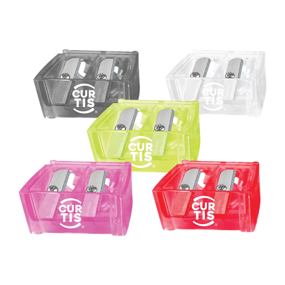 Sacapuntas Doble Caja C/50 Piezas