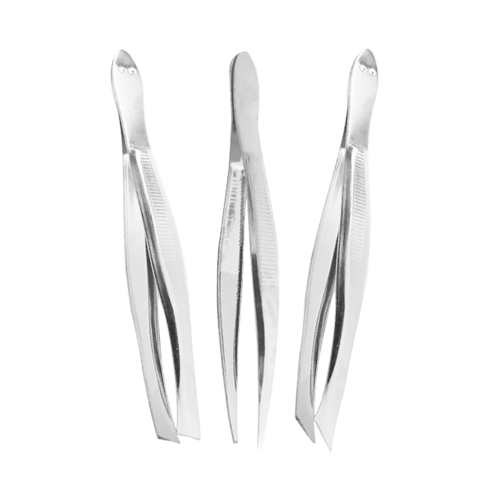 Set de Pinza Tenaza Tipo Alemana Punta Sesgada