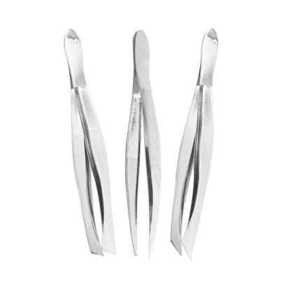 Set de Pinza Tenaza Tipo Alemana Punta Sesgada