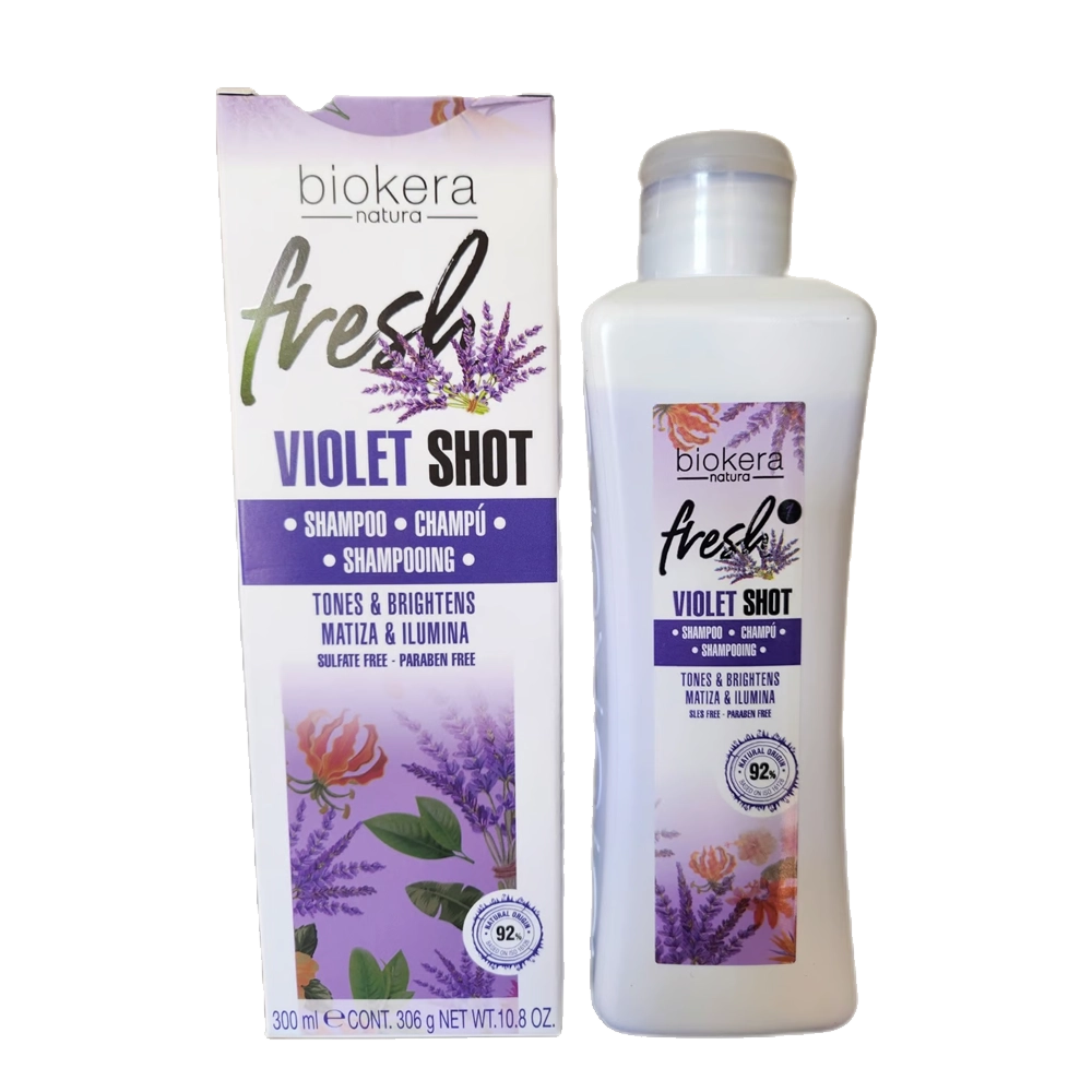 Shampoo Violeta Shot Matizador 300ml