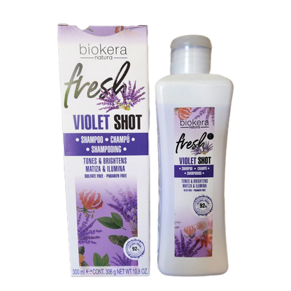 Shampoo Violeta Shot Matizador 300ml