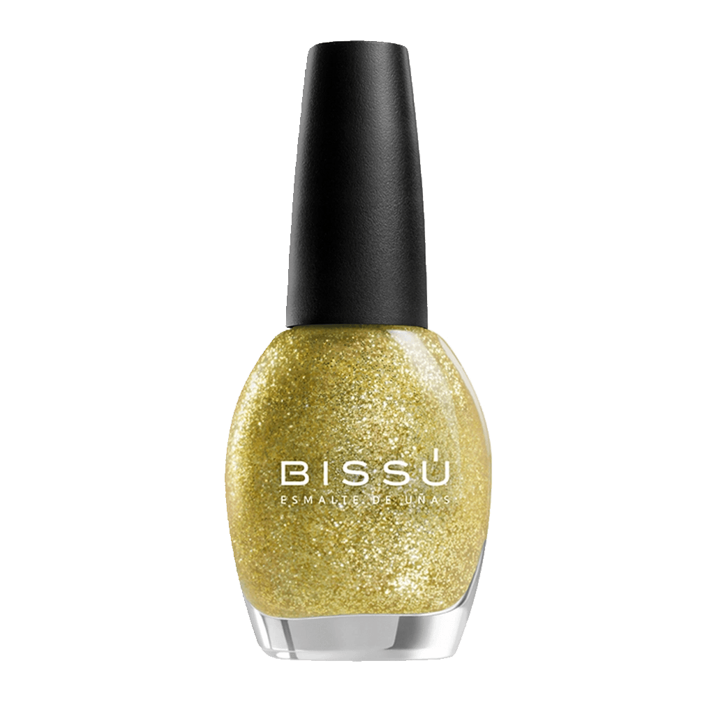 Esmalte con Glitter para uñas