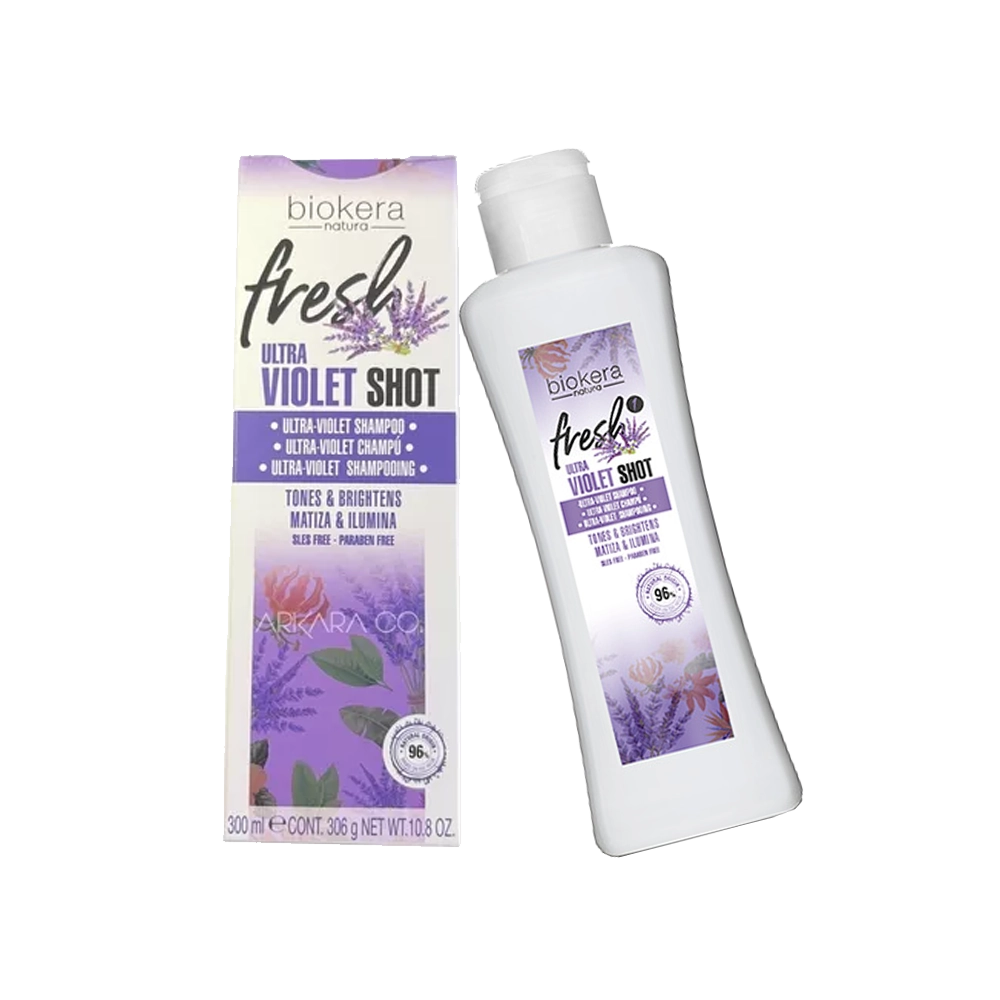 Ultra-Violet Shot Shampoo Matizador para Rubios