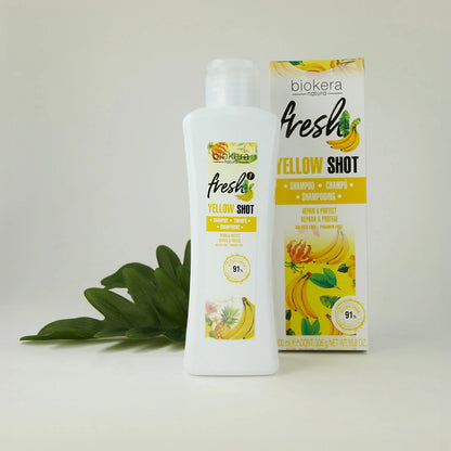 Yellow Shot Shampoo Reparación