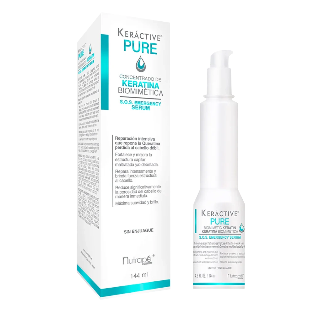Concentrado de keratina Keractive Pure Serum 144ml - KPR