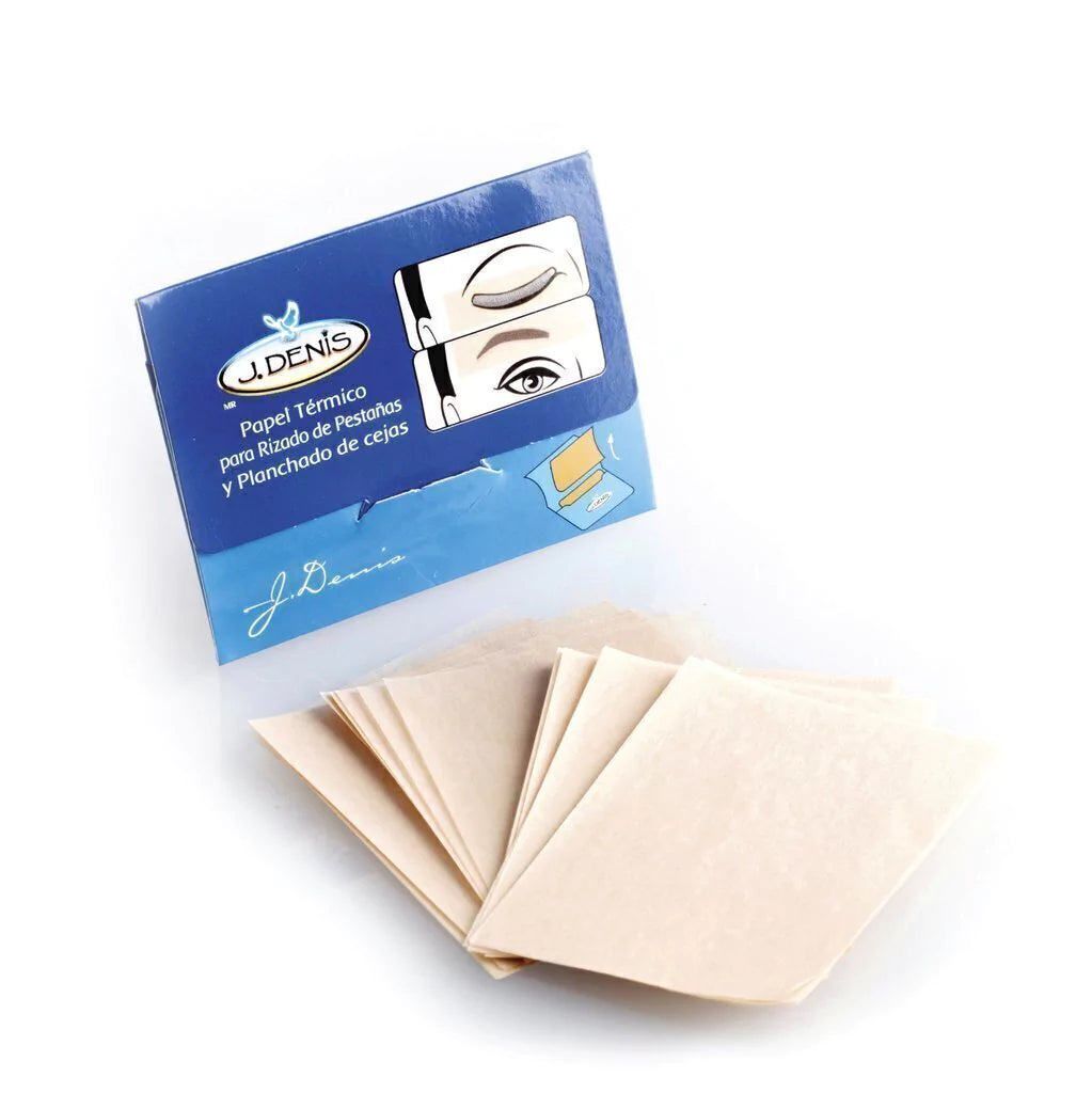 Papel Térmico para Pestañas y Planchado de Cejas