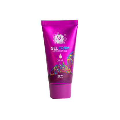 Acrílico en gel form