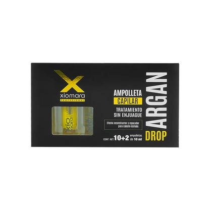 Ampolleta Argan 10 ml Xiomara