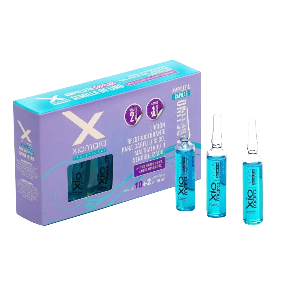 Ampolleta Semilla de Lino 10ml