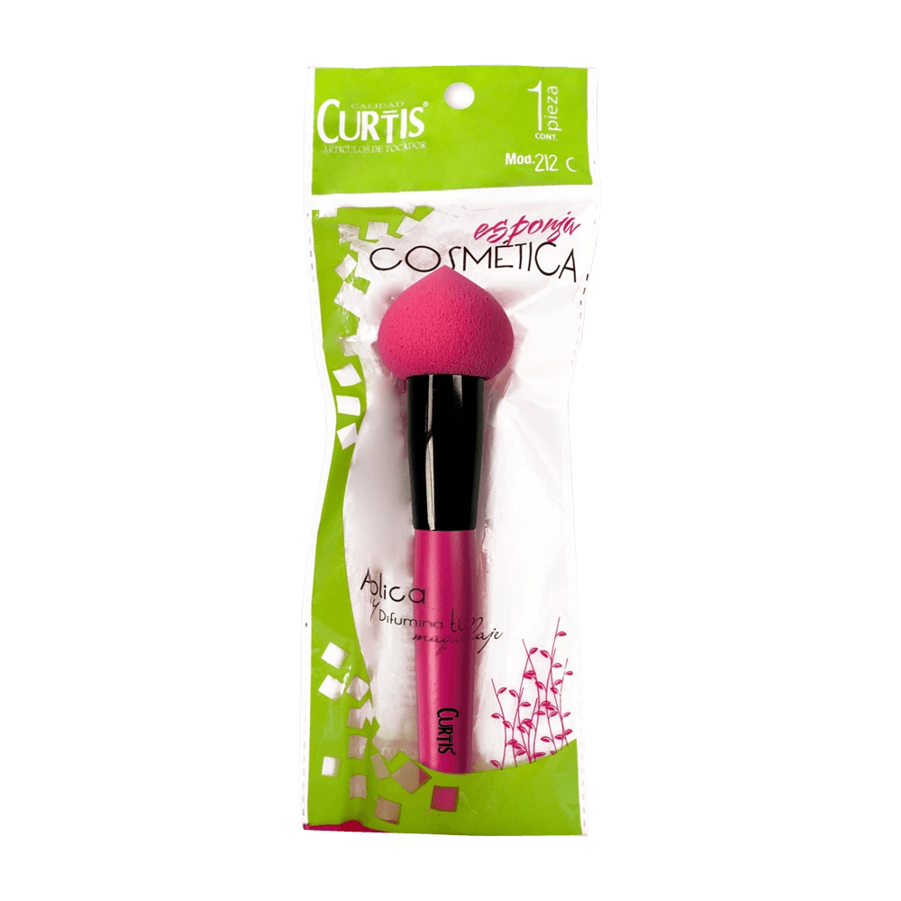 Esponja Cosmetica en Brocha