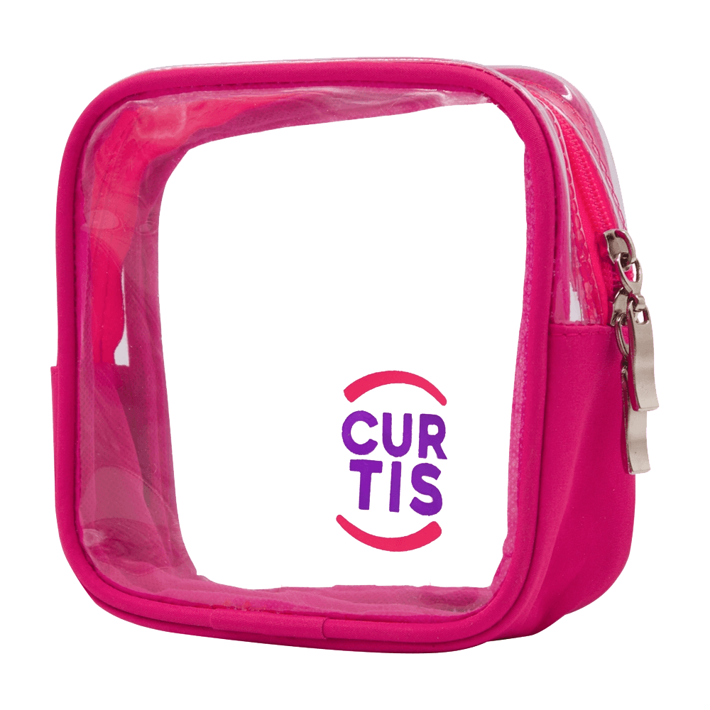 Cosmetiquera de Bolsillo más 5 accesorios