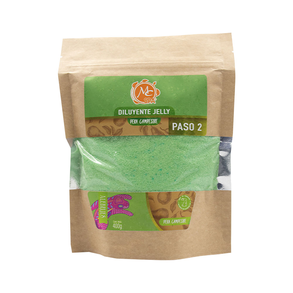 Diluyente Jelly - Paso 2 400g