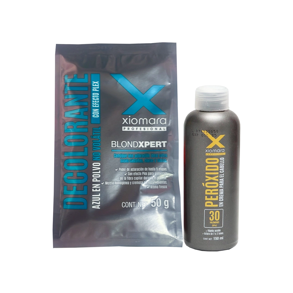Decolorante Xiomara Blond Xpert Azul