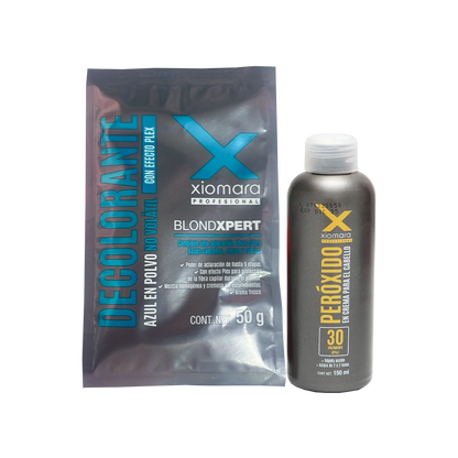 Decolorante Xiomara Blond Xpert Azul