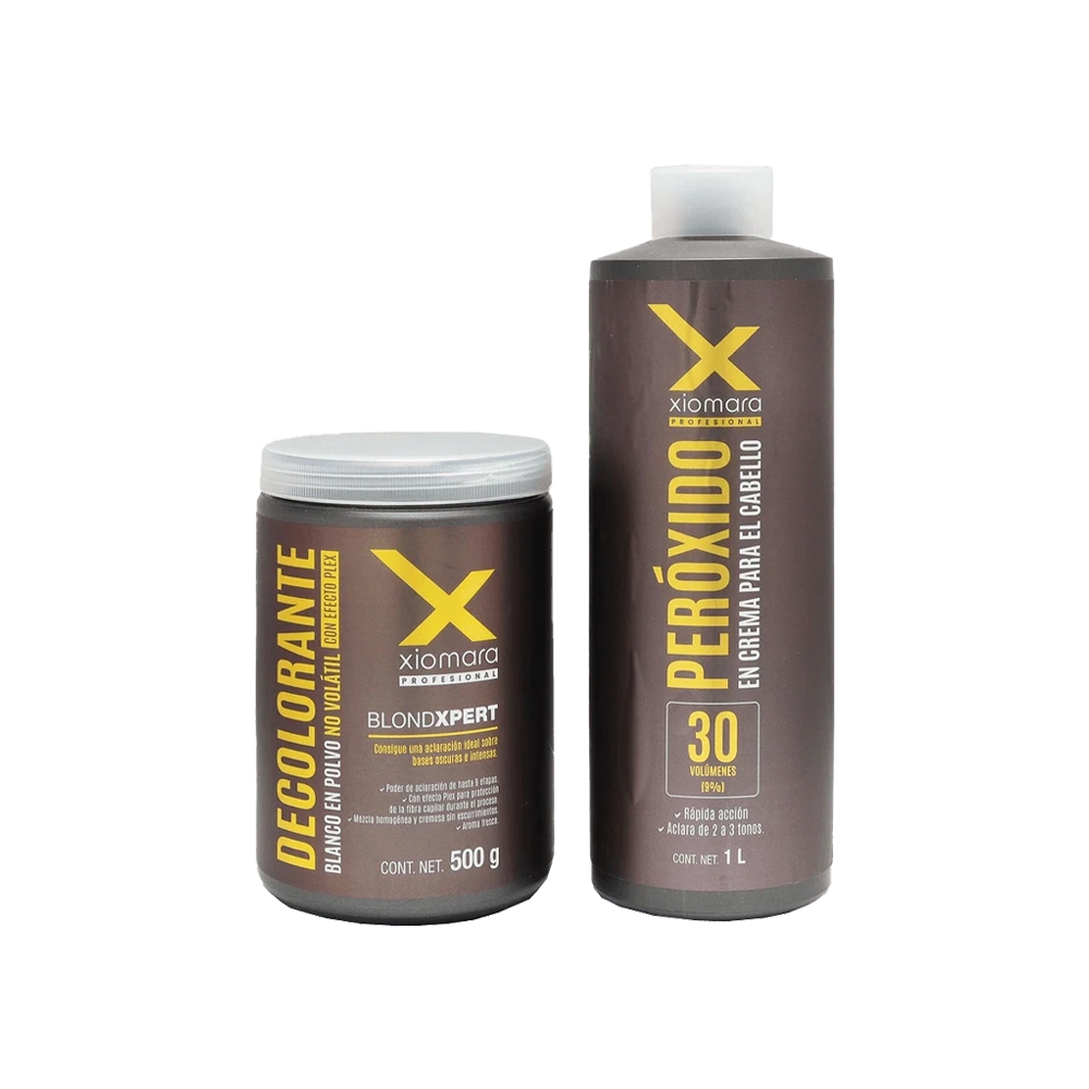 Decolorante Xiomara Blond Xpert Blanco