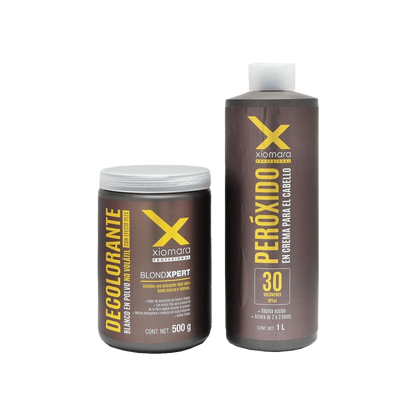 Decolorante Xiomara Blond Xpert Blanco