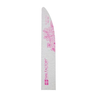 Lima Para Manicura Knife Doble Cara Filo