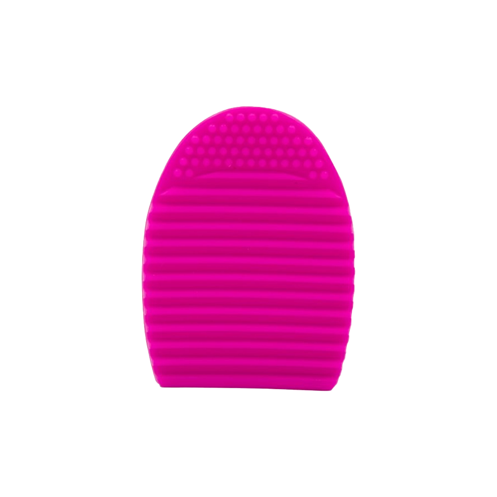 Limpia Brochas  de silicón Rosa