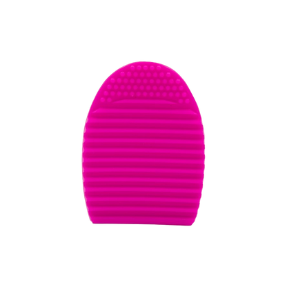 Limpia Brochas  de silicón Rosa