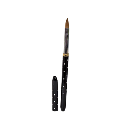 Pincel Kolinsky para Uñas Acrílicas Black Rock