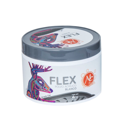 Polvo Acrilico FLEX Blanco