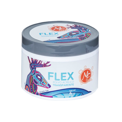 Polvo Acrilico FLEX Transparente