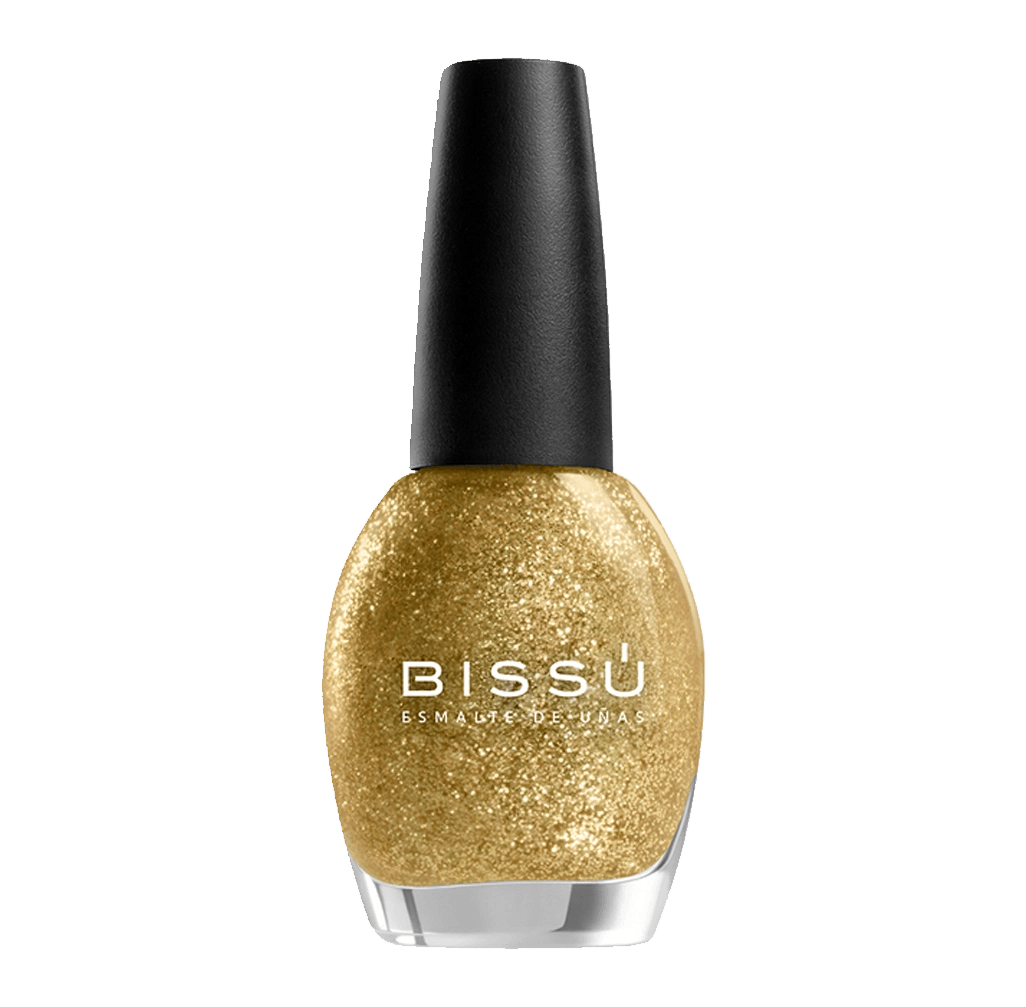 Esmalte con Glitter para uñas