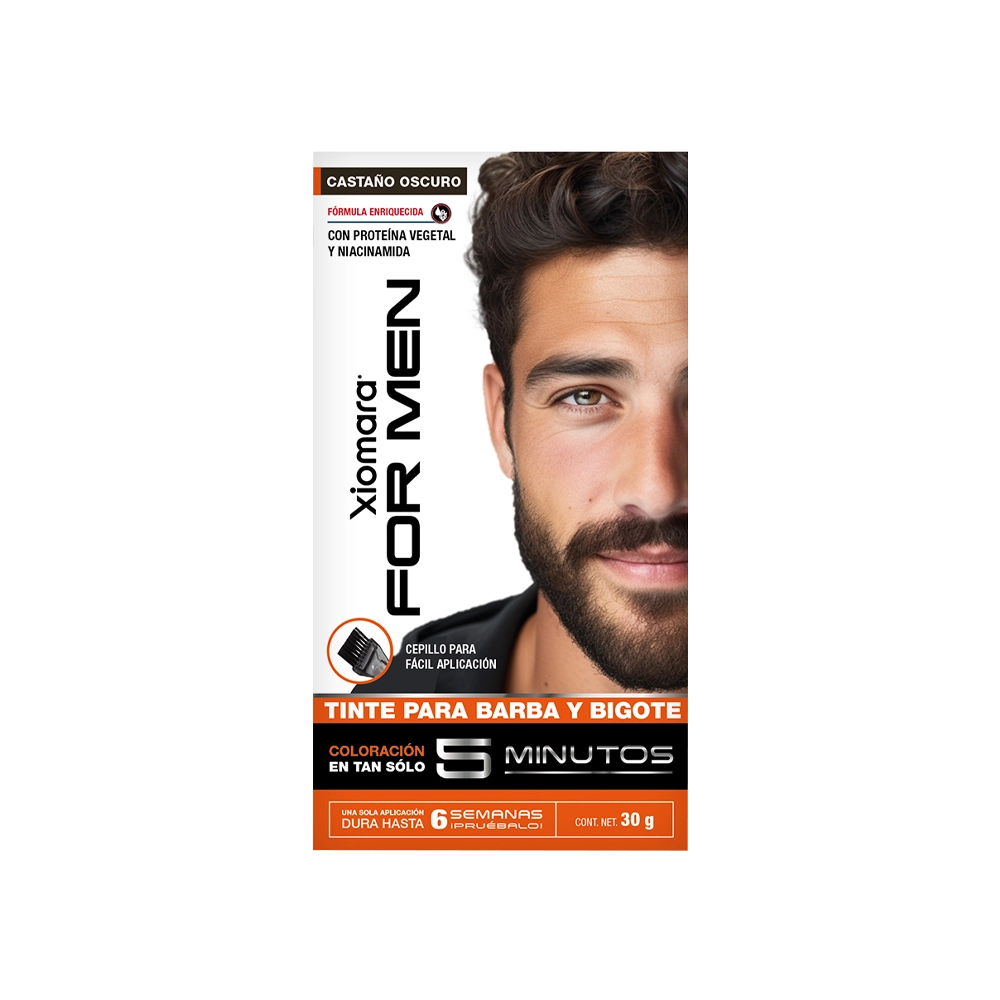 Tinte para Barba y Bigote FOR MEN