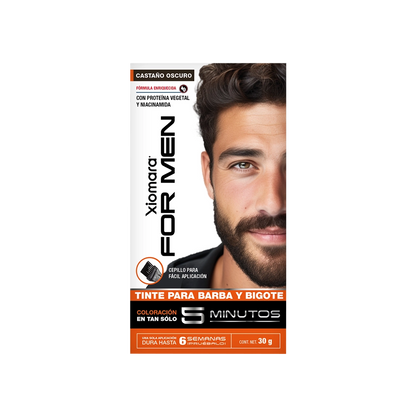 Tinte para Barba y Bigote FOR MEN