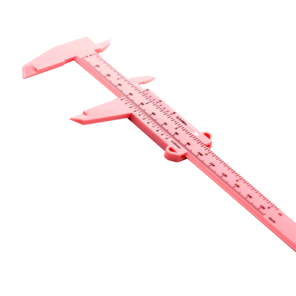 Vernier Diseno Cejas - Rosa