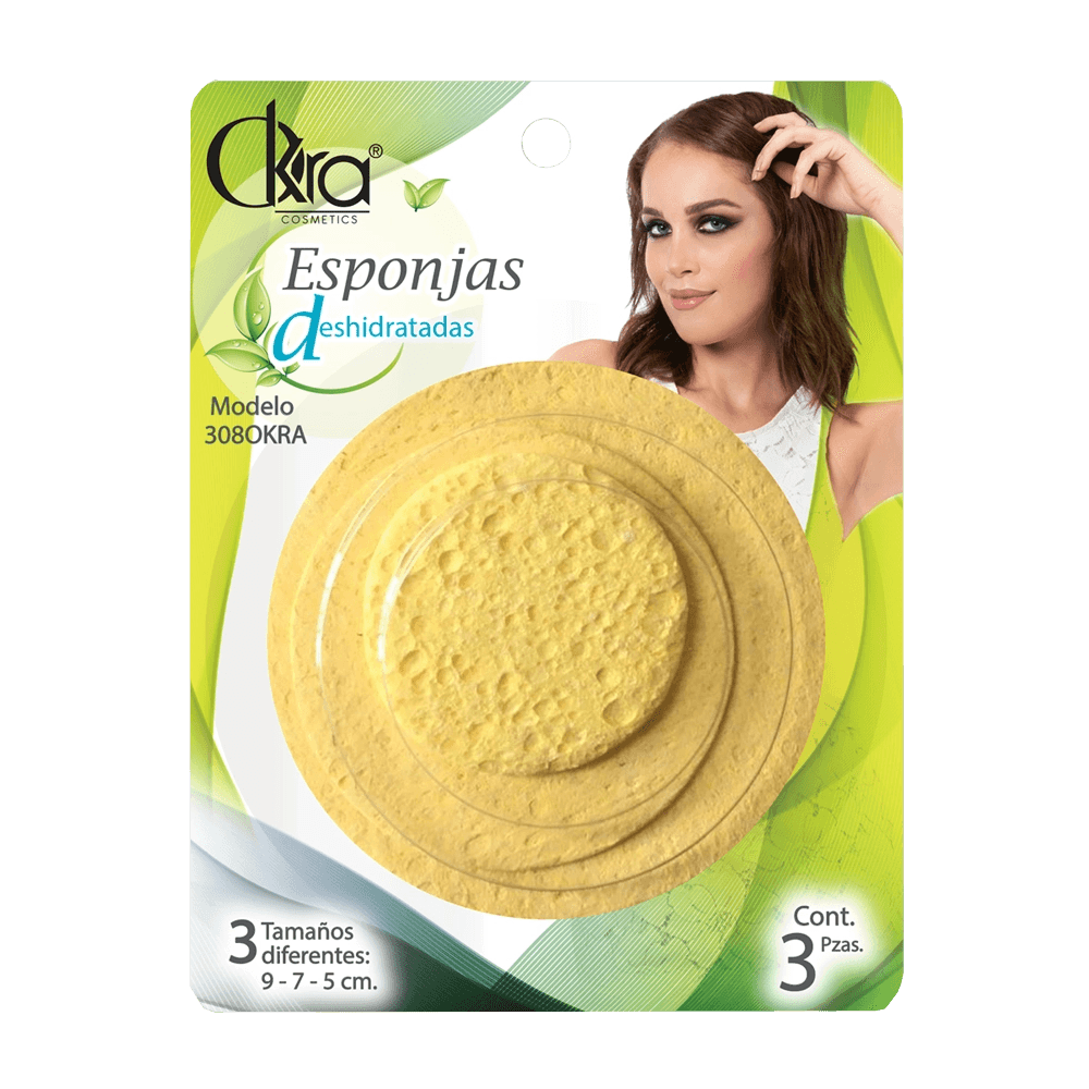 Esponjas Celulosa Deshidratada de Curtis