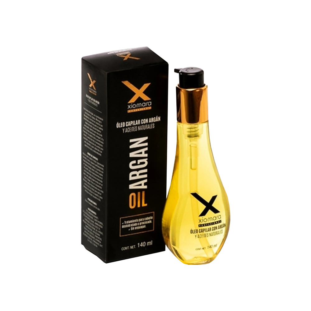 Oleo Argan 140ml Xiomara